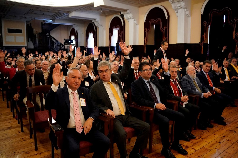 Galatasaray'da seçim: Oy verme işlemi başladı - 3