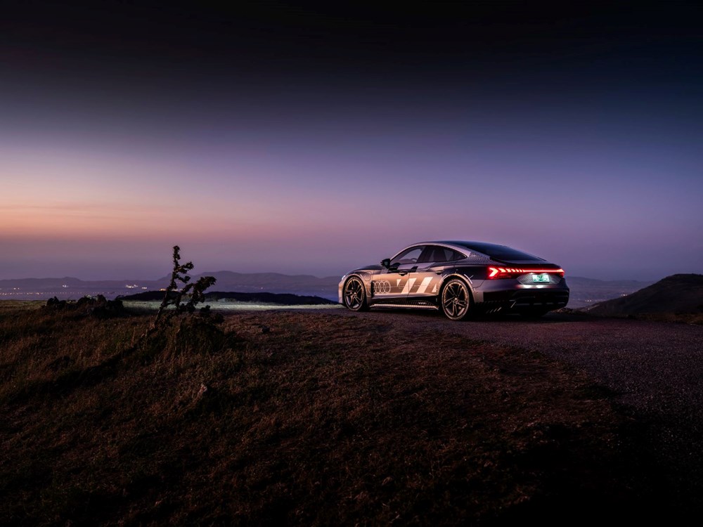 Audi e-tron GT yenileniyor: Ön gösterim yapıldı - 3