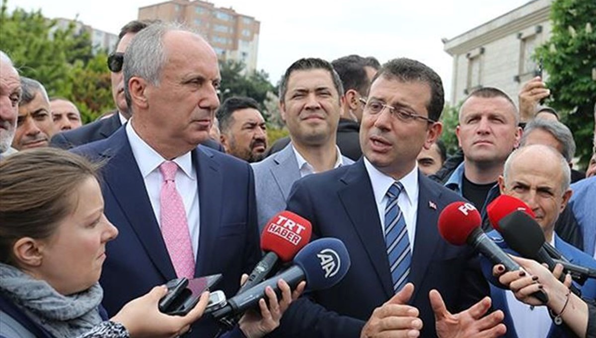 Ekrem İmamoğlu ile Muharrem İnce İzmir Büyükşehir Belediyesi için görüştü iddiasına CHP’den açıklama