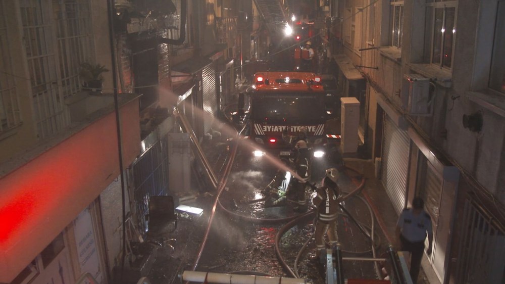 İstanbul'un yangın raporu: En fazla yangın çıkan ilçeler - 6