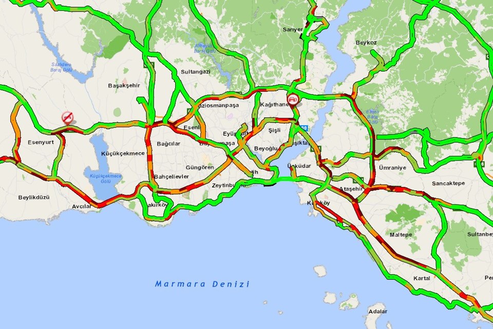 'Tam kapanma' öncesi İstanbul'dan kaçış trafiği - 2