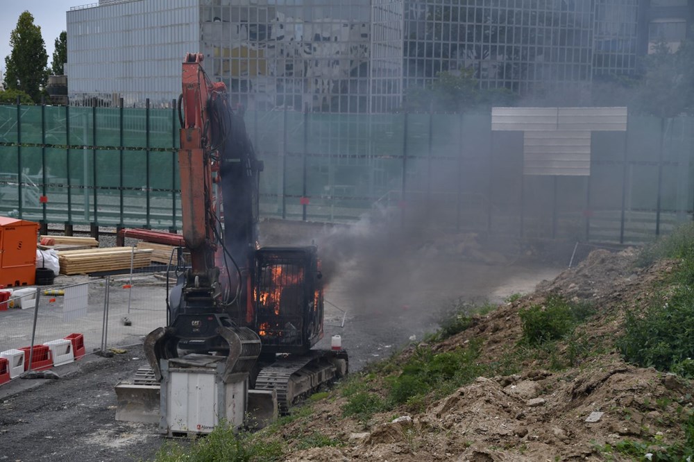 Fransa'da toplu taşıma seferleri iptal - 4