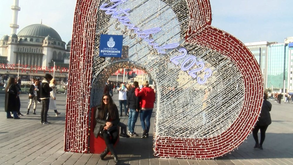 Taksim'de yılbaşı hazırlığı - 3