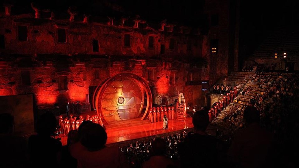 Turandot operası Aspendos'a geliyor - 1