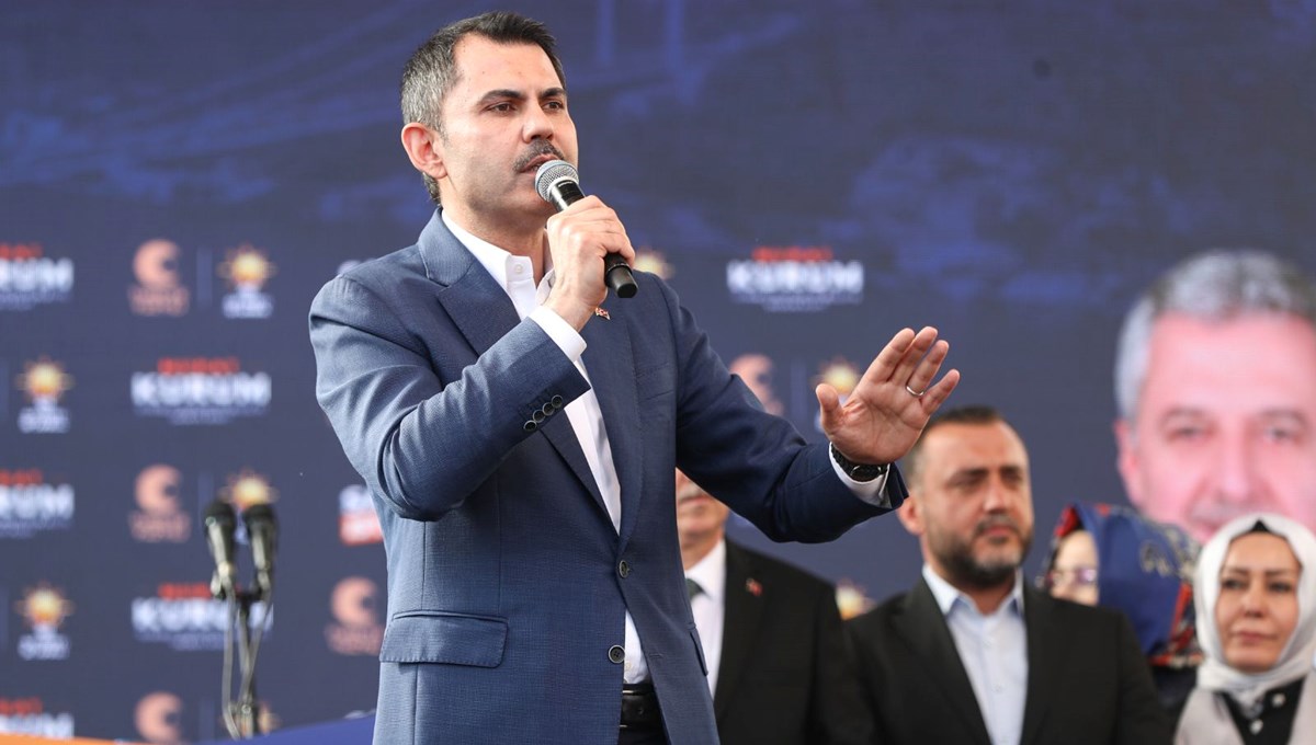 İBB Başkan adayı Murat Kurum mal varlığını açıkladı
