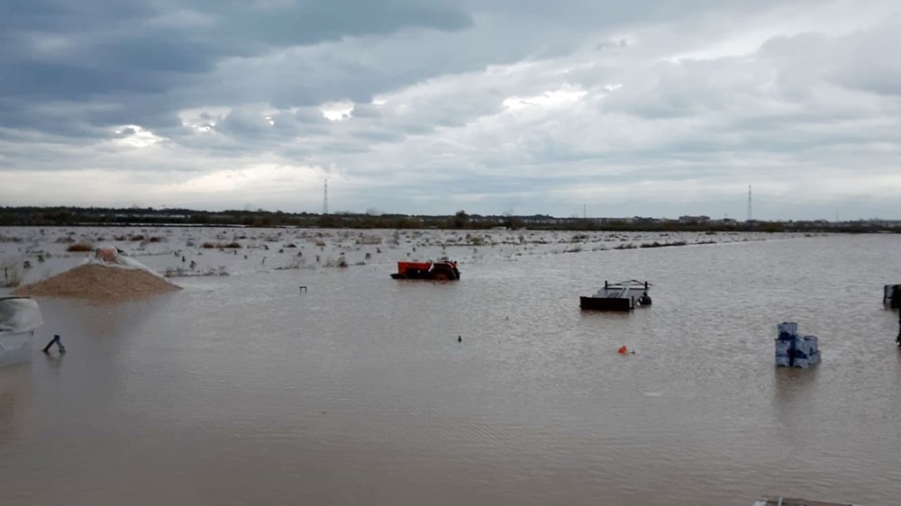 Turuncu alarmın verildiği Antalya'da, Acısu Deresi'nin taşma riski var - 5