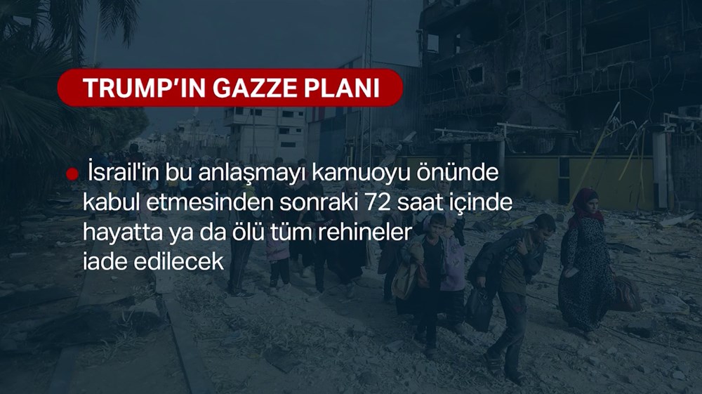 Madde madde Trump'ın Gazze planı - 6