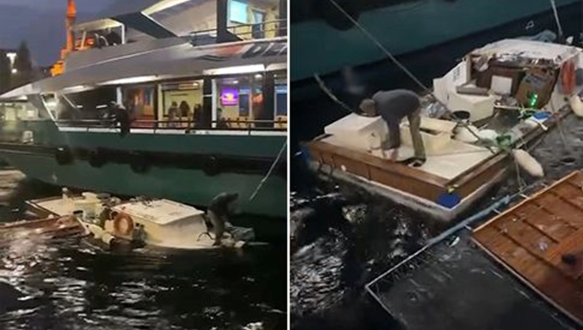 Üsküdar'da korku dolu anlar Üsküdar'da korku dolu anlar
