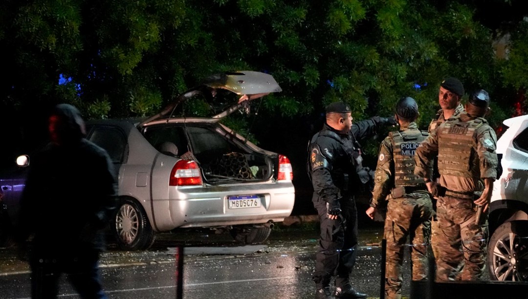 Brezilya'da intihar saldırısı: Saldırgan ölü olarak ele geçirildi