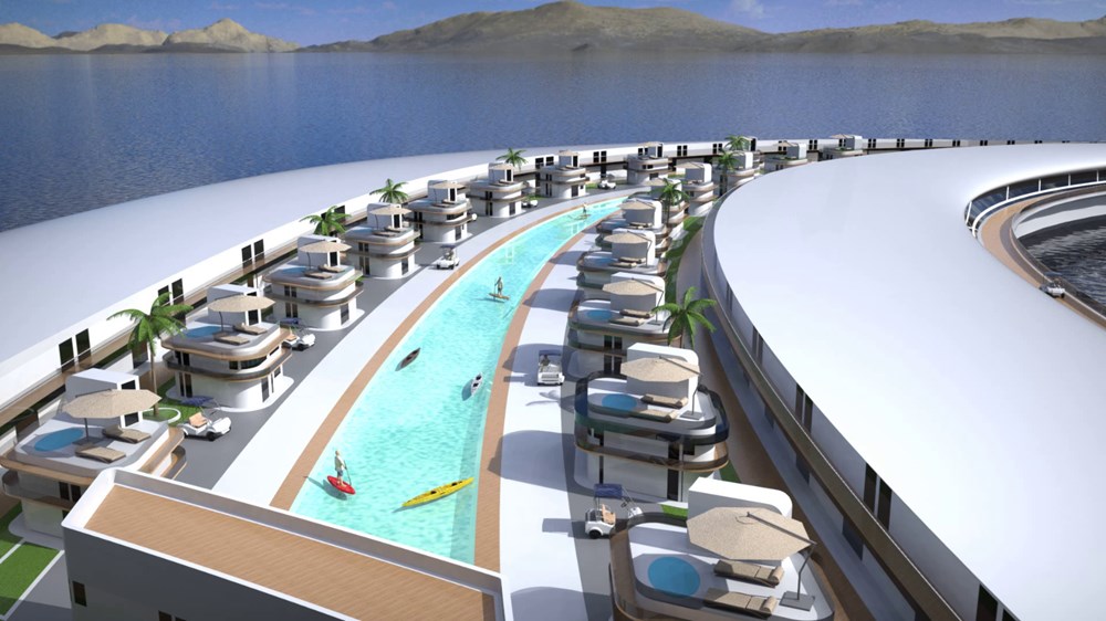 Dünyanın en büyük ve en pahalı yatı Pangeos geliyor: 550 metre uzunluğunda - 13