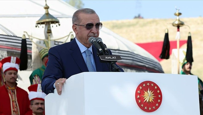 Erdoğan: Son düzlüğe varmış bulunuyoruz