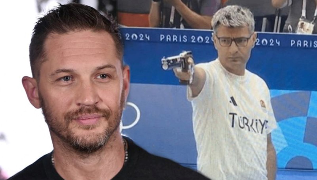 Hollywood yıldızı Tom Hardy'den Yusuf Dikeç paylaşımı: İzlediğimiz inanılmaz anlar oldu