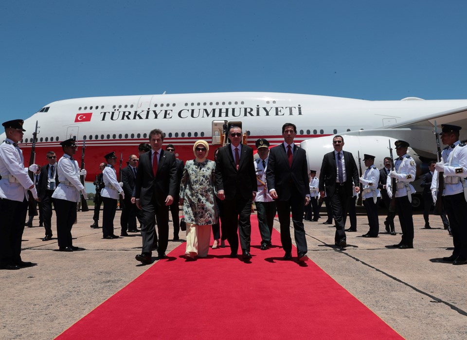 Cumhurbaşkanı Erdoğan Paraguay'da - 1