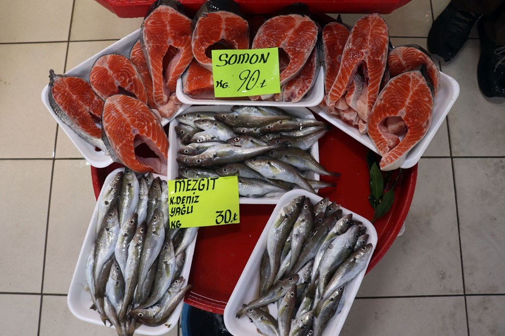 Çanakkale’de havalar ısındı balık tezgahları doldu, fiyat düştü - 10