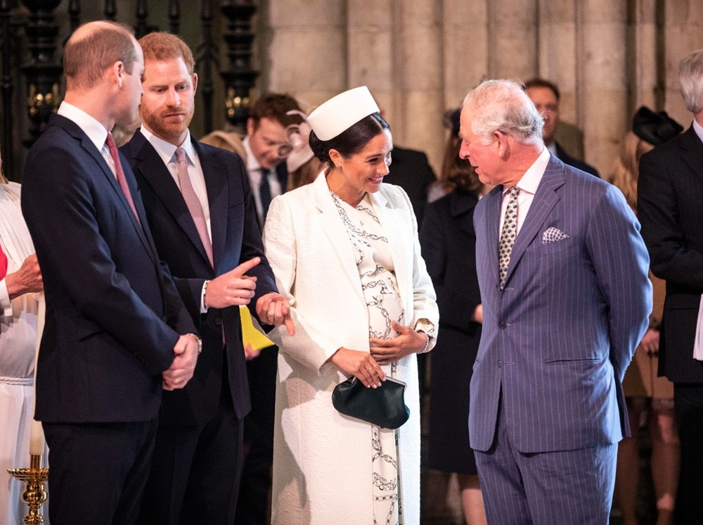 Prens Harry ve Meghan Markle Prens Charles'ın doğum gününü kutlamadı - 1