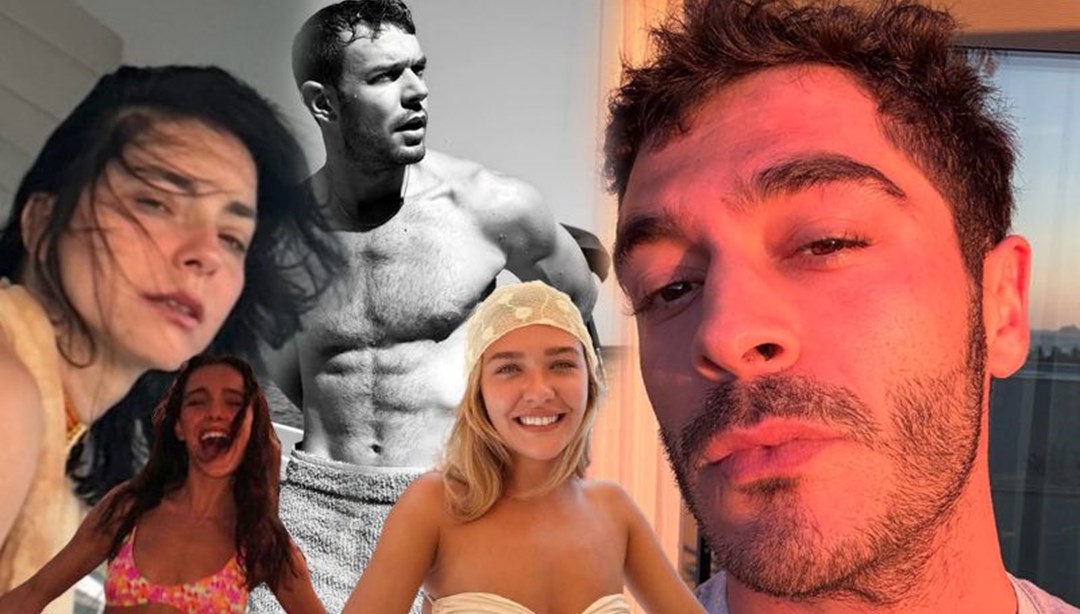 Ünlülerden tatil pozları: Hiçbir şey yapmamanın tatlılığı