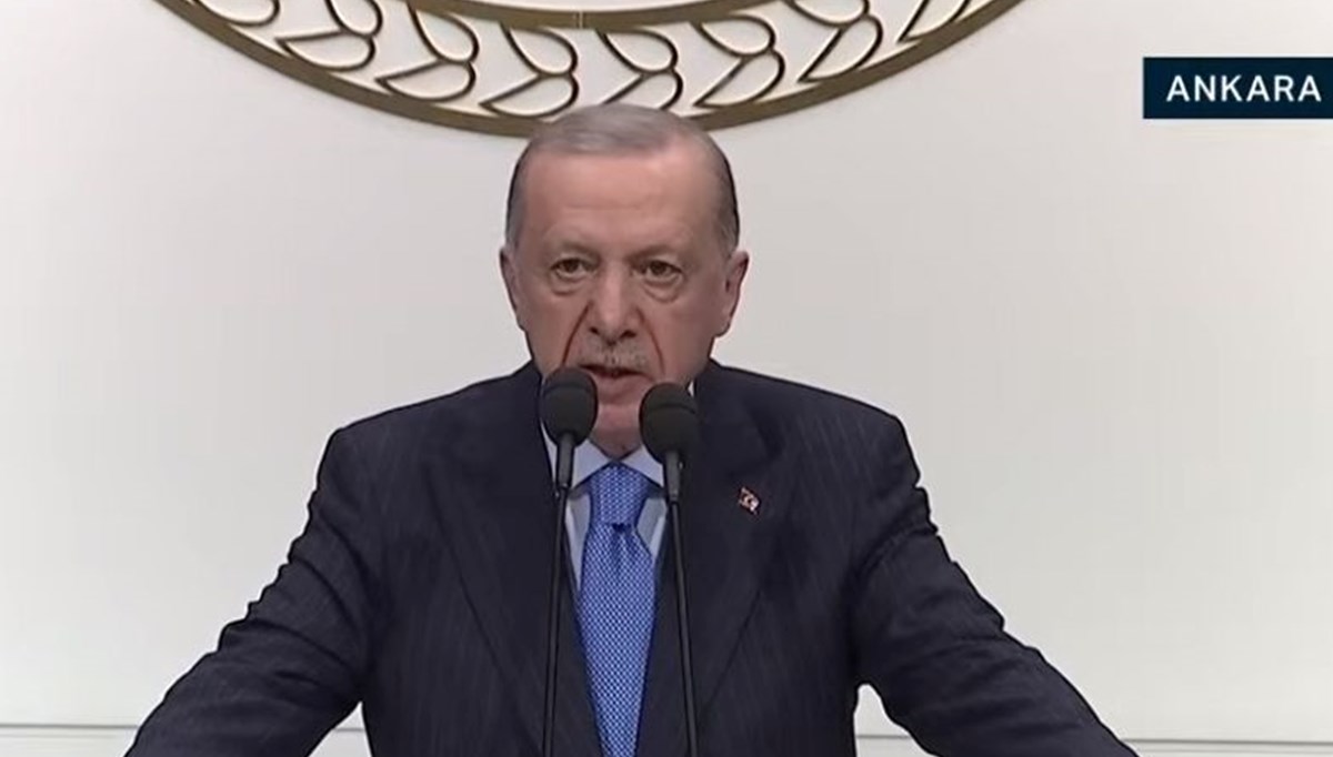 Cumhurbaşkanı Erdoğan: Yeni anayasa borcumuz var