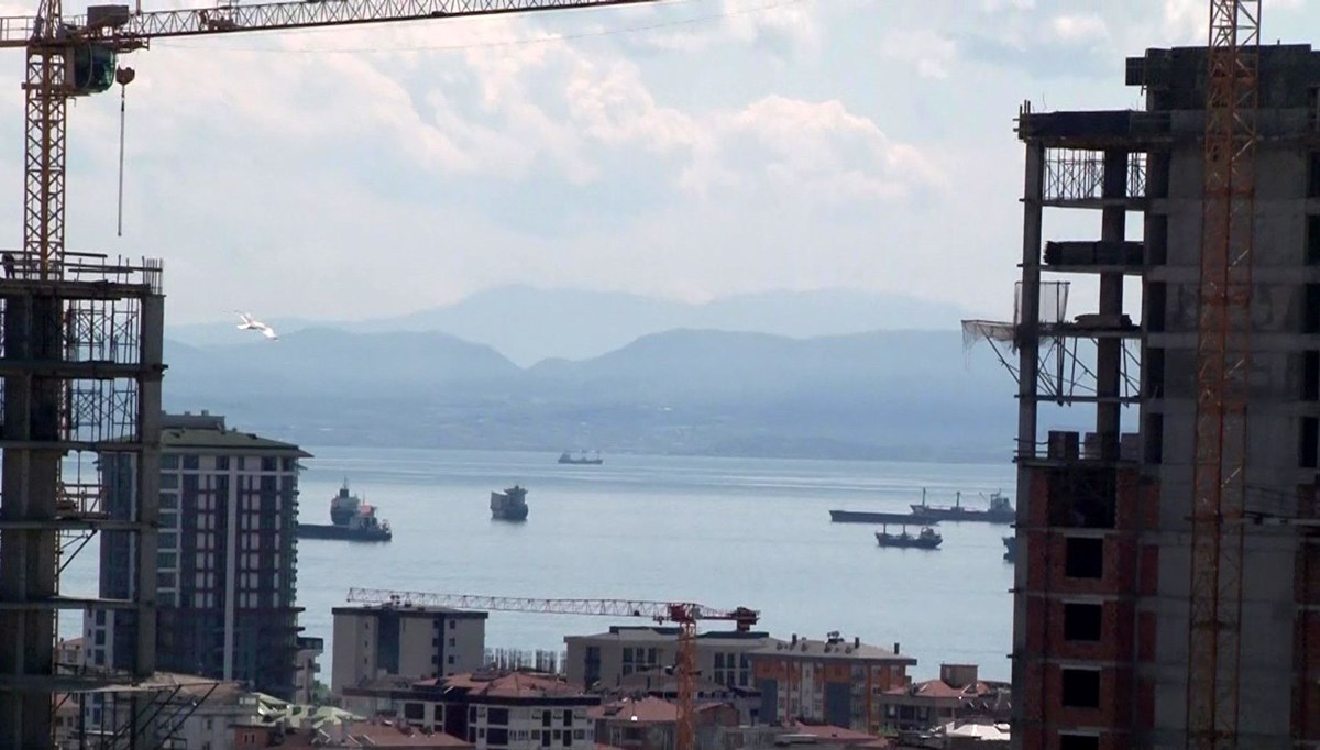 Megakentten Uludağ göründü Megakentten Uludağ göründü