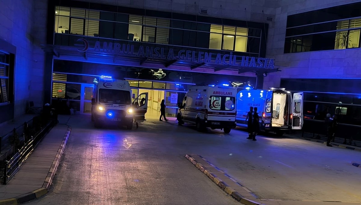 Husumetli aileler arasında silahlı kavga