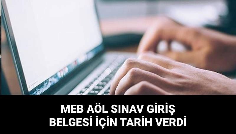 MEB AÖL 2.dönem sınav giriş belgesi için tarih verdi: AÖL sınav yerleri ne zaman açıklanacak?