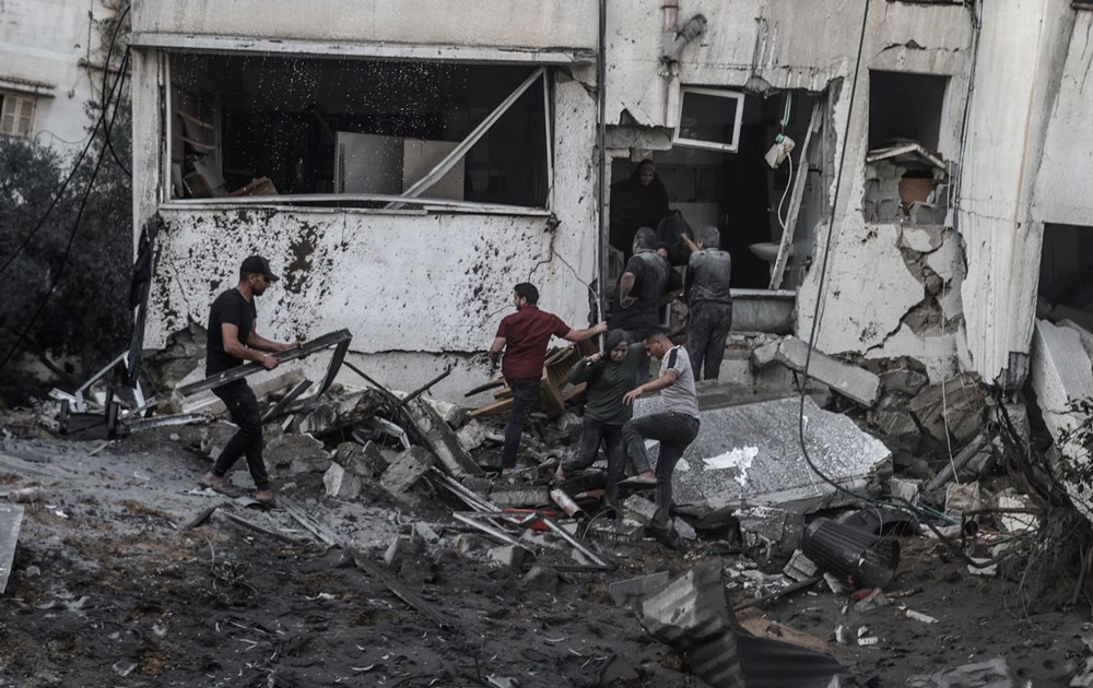 İsrail-Filistin çatışması devam ediyor (İsrail - Hamas çatışmalarında 20. gün) - 7
