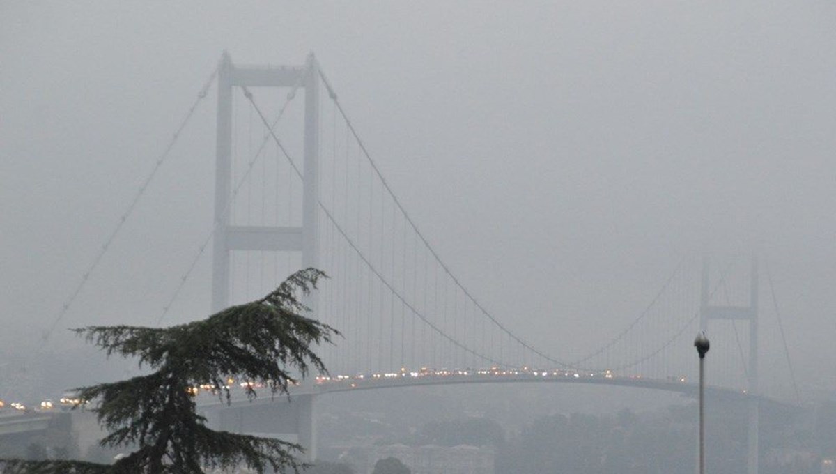 İstinye-Yeniköy arası kısıtlı görüş nedeniyle gemi geçişlerine kapatıldı