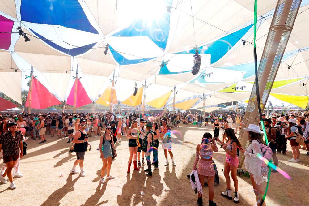 Coachella Festivali'nde 3. gün - 24