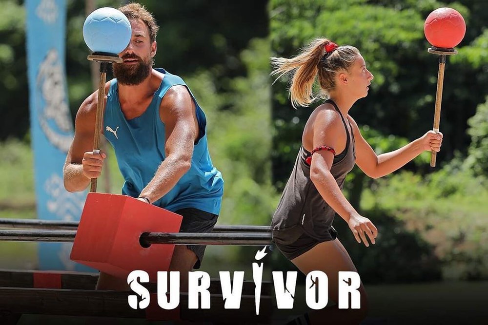Survivor 2021'e Galataport'ta büyük final: Survivor şampiyonu Poyraz mı, İsmail mi? - 8