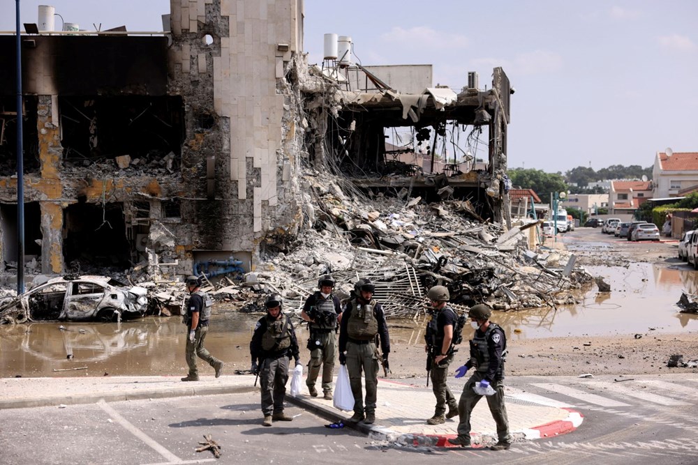 İsrail ordusu: Kara harekatına hazırlanıyoruz (İsrail-Filistin çatışmasında 6. gün) - 8