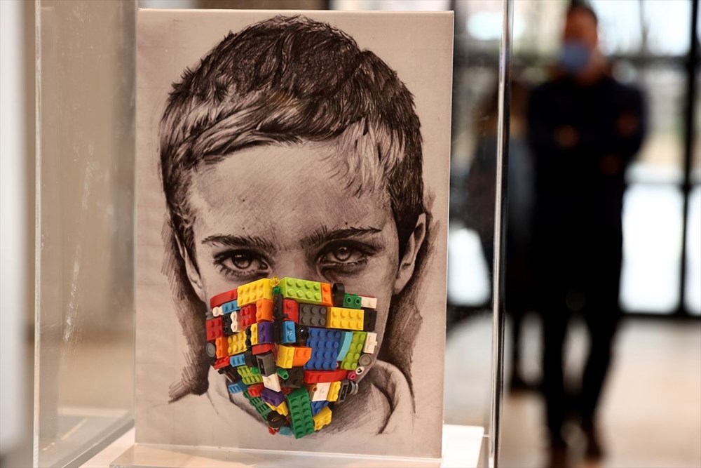 "Maske/Çağrışımlar" sergisi Fişekhane'de - 5