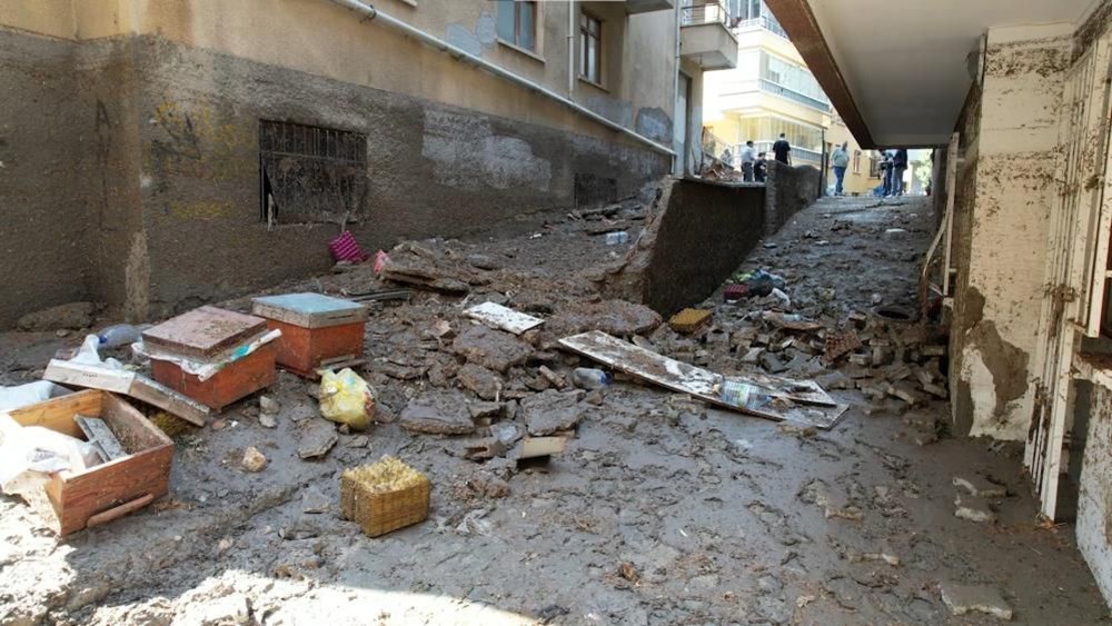 Ankara'yı sel vurdu: Hasarın boyutu bugün ortaya çıktı - 6