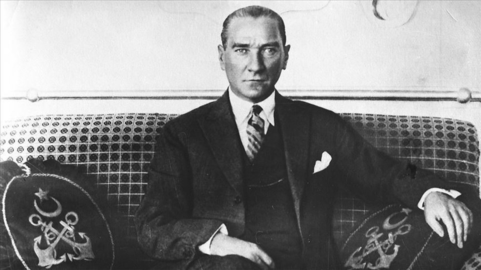 Atatürk fotoğrafları ve resimleri (30 Ağustos Zafer Bayramı'na özel Atatürk fotoğrafları) - 1