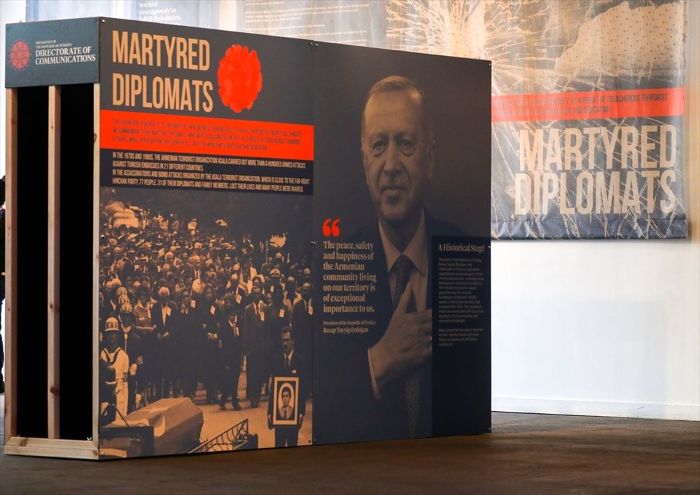 Cumhurbaşkanlığı İletişim Başkanlığı'ndan ABD'de Şehit Diplomatlar Sergisi - 10