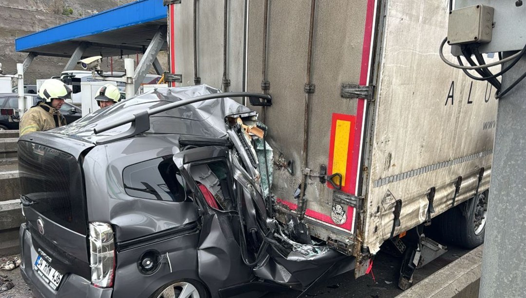 Kuzey Marmara Otoyolu'nda ikinci facia: 1 ölü