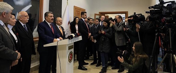 SaÄlÄ±k BakanÄ± Koca: Åiddette mahkumiyetin olabilirliÄiyle ilgili Ã§alÄ±Åma yapÄ±lÄ±yor