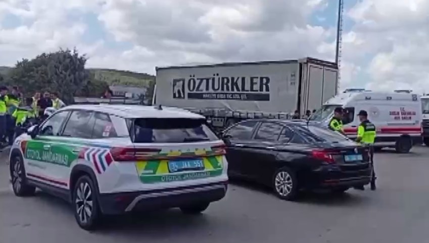 Kuzey Marmara Otoyolu'nda kaza