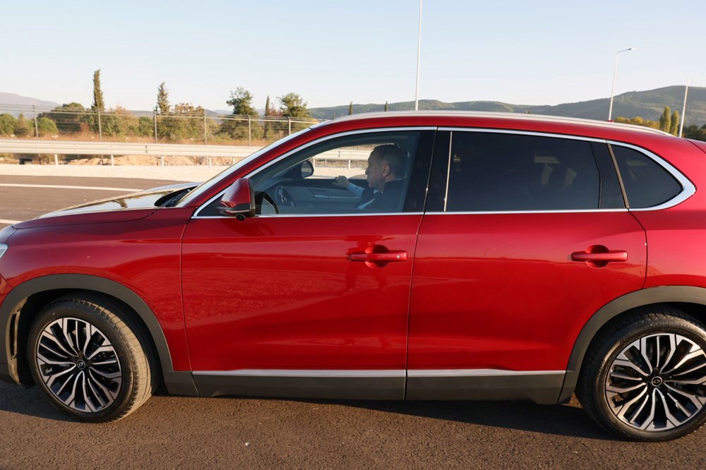 Togg Gemlik Kampüsü açıldı: İlk yerli otomobil banttan indi - 5