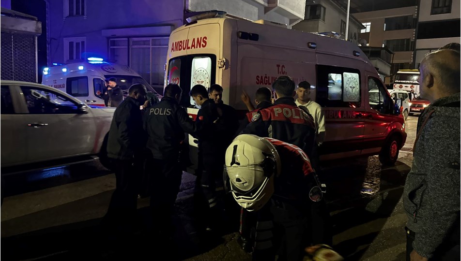 Damat kayınvalidesini bıçaklayıp kaçtı