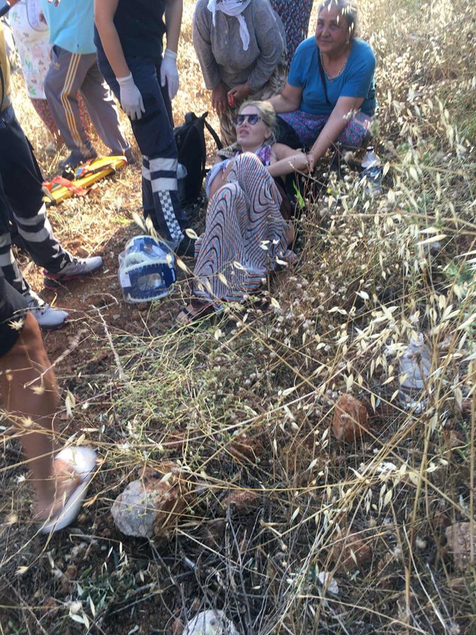 Melis Sandal'ın yaralandığı cayrokopter kazasına ilişkin soruşturma tamamlandı - 1