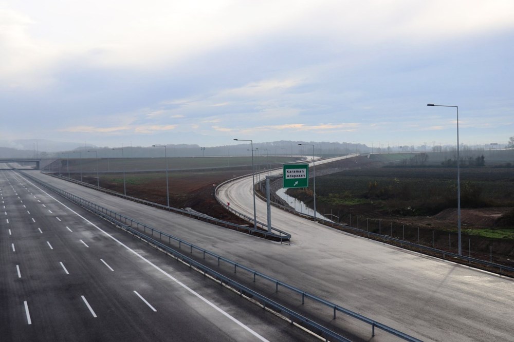 Kuzey Marmara Otoyolu'nun İzmit-Akyazı kesimi açılıyor - 4