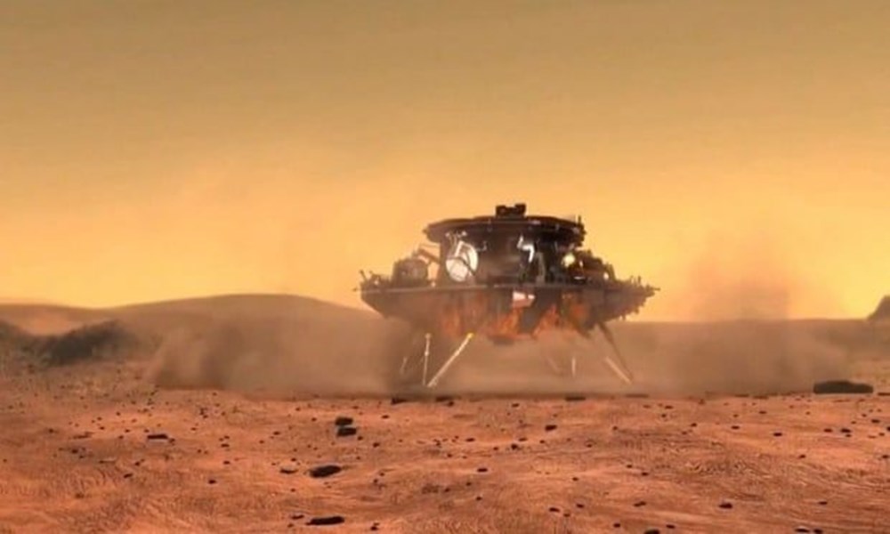 Mars'ta hayat var mı? Kızıl Gezegen'deki göllere ilişkin yeni keşif - 4