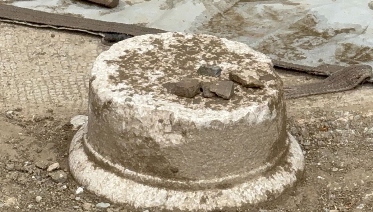 Kaçak kazıda ortaya çıktı: Roma dönemine ışık tutuyor