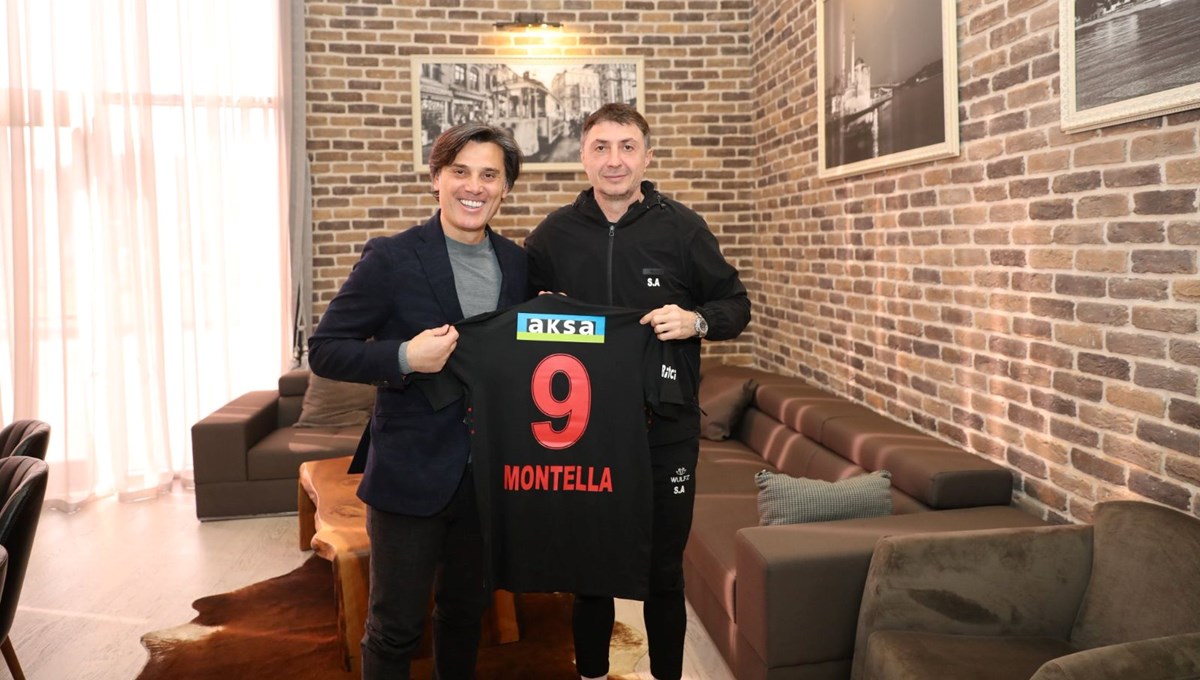 Vincenzo Montella'dan Fatih Karagümrük ziyareti Vincenzo Montella'dan Fatih Karagümrük ziyareti