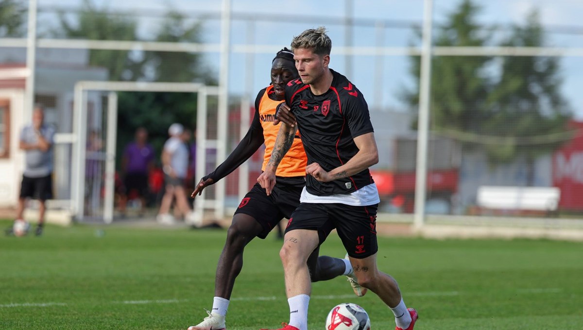 Samsun'da Kasımpaşa hazırlıkları tamam