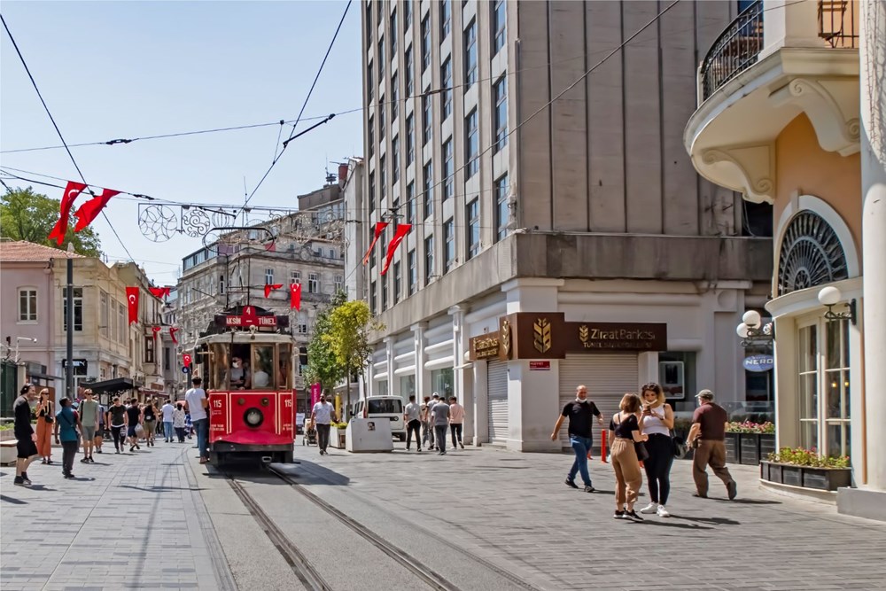 Dünyadaki en güçlü alışveriş caddeleri: İstiklal de listede - 9