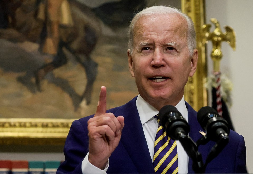 ABD Başkanı Joe Biden