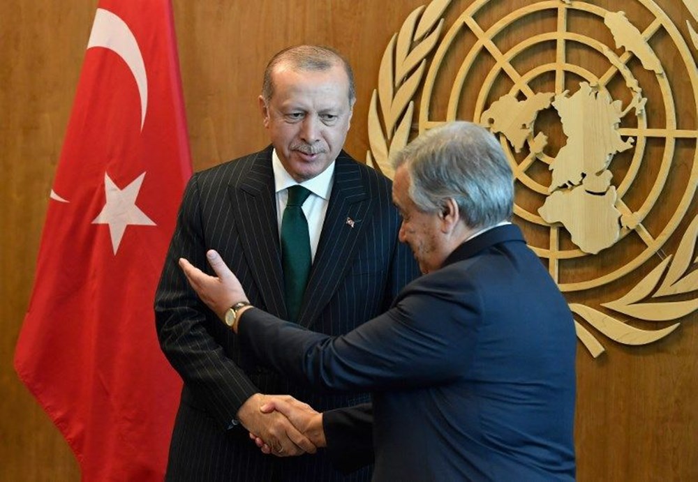 BM Genel Kurulu için 130 lider New York'ta (Cumhurbaşkanı Erdoğan konuşma yapacak) - 1