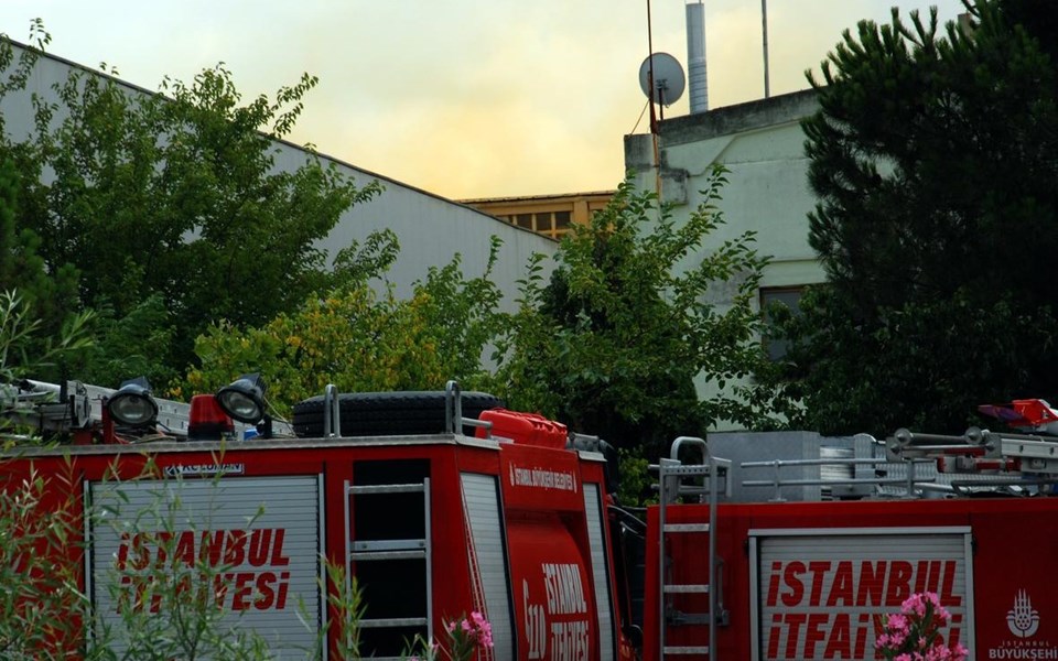 Tuzla Organize Deri Sanayi Bölgesi'nde kimyasal sızıntı - 2