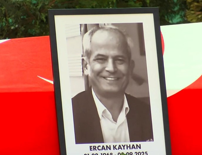Cumhuriyet Savcısı Ercan Kayhan'a gözyaşlarıyla veda