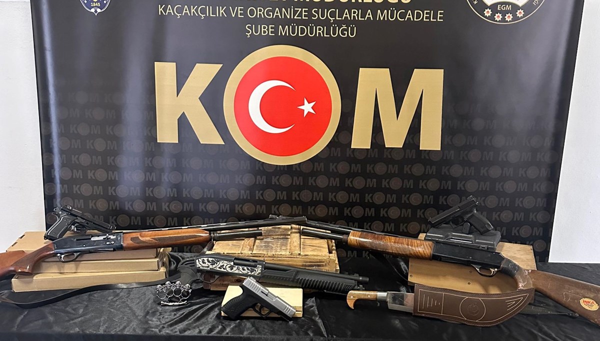 Silah kaçaklığı operasyonunda 19 gözaltı Silah kaçaklığı operasyonunda 19 gözaltı